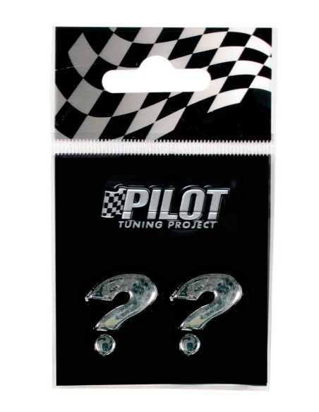 SIMBOLO''ADES.3D T-1 MM.18 FLAT CROMATA