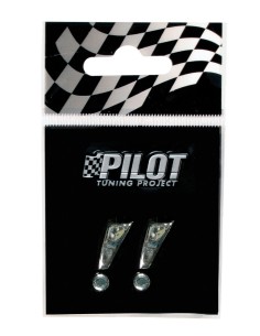 SIMBOLO'!!'ADES.3D T-1 MM.18 FLAT CROMATA