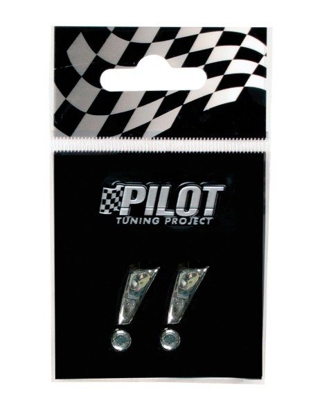 SIMBOLO'!!'ADES.3D T-1 MM.18 FLAT CROMATA