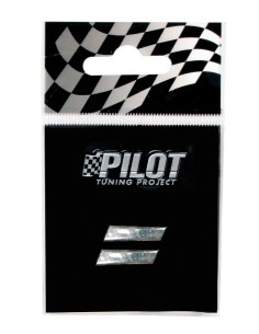 SIMBOLO'--'ADES.3D T-1 MM.18 FLAT CROMATA