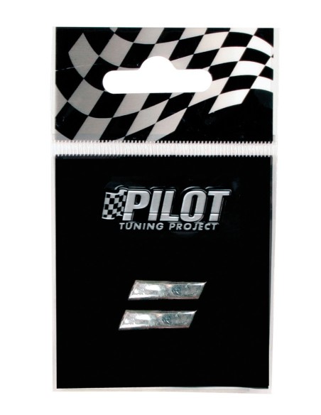 SIMBOLO'--'ADES.3D T-1 MM.18 FLAT CROMATA