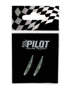 SIMBOLO'//'ADES.3D T-1 MM.18 FLAT CROMATA