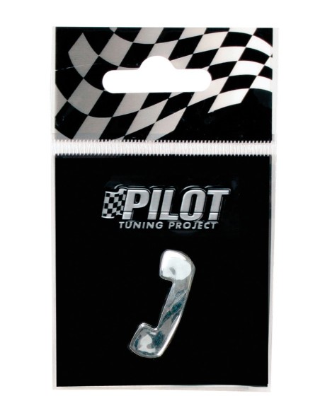 SIMBOLO'TELEFONO'ADES.3D T-1 MM.18 FLAT CROMATA