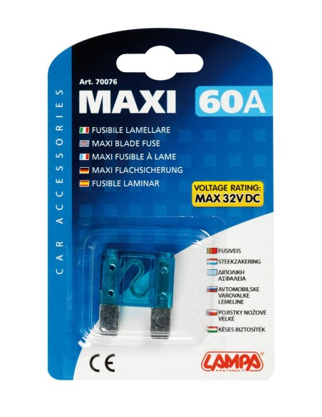 FUSIBILE LAMEL.-MAXI- 60A