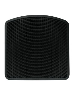 -TAPPETINO --TOP-- NERO-