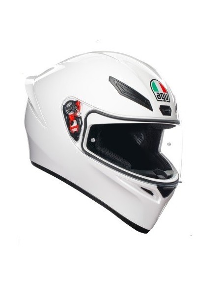 CASCO K1 S E2206 MONO WHITE TG S AGV