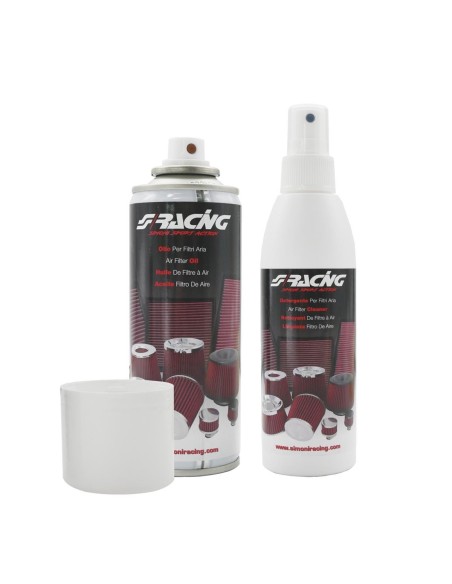 KIT PULIZIA FILTRI SPORTIVI FILTER CLEAN