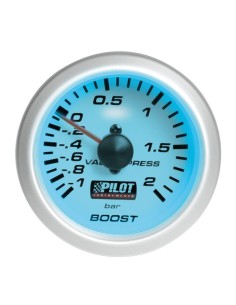 MANOMETRO PRESSIONE TURBO MONOCOLORE