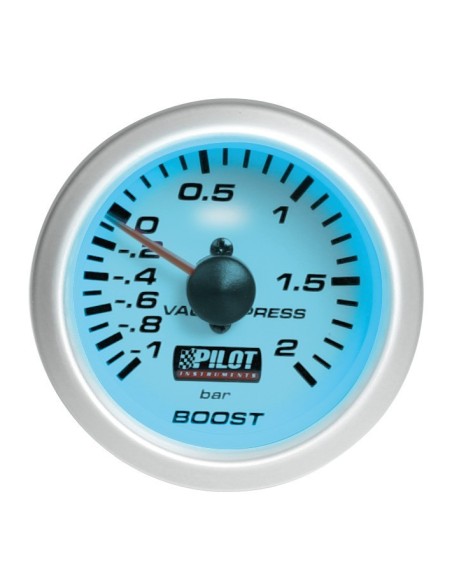 MANOMETRO PRESSIONE TURBO MONOCOLORE