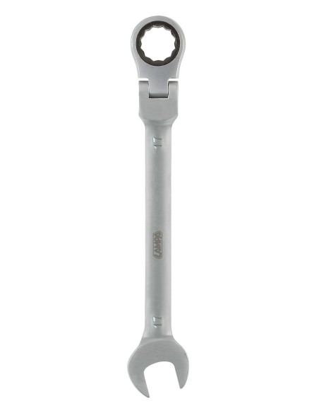 CHIAVE COMBINATA 17MM CON CRICCHETTO SNODATO