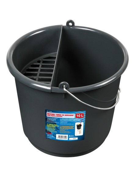 SECCHIO CON COMPARTO X SPUGNA