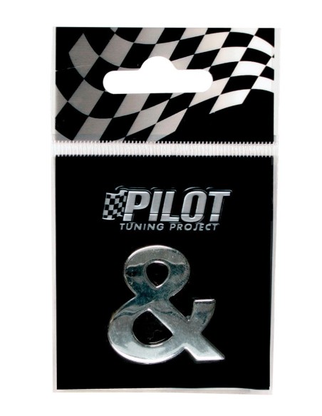 SIMBOLO'&'ADES.3D -ABC-T-1 MM.18 FLAT CROMATA