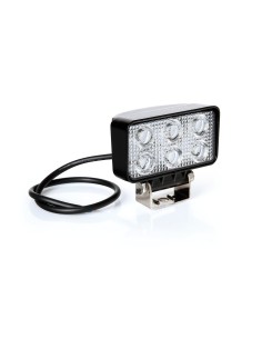 -FARO RETTANGOLARE--WL-2--6LED 18W 10-30V-