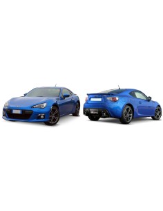 PARAFANGO ANTERIORE DX SUBARU BRZ 01/12 in poi  TOYOTA GT86 01/12 in poi 2