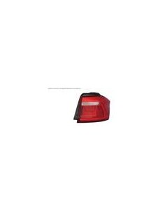 GR OTTICO P/SX EST ROSSO CHIARO VW GOLF SPORTSVAN