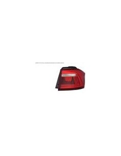GR OTTICO P/DX EST ROSSO SCURO VW GOLF SPORTSVAN 0