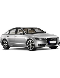 GRIGLIA PARAURTI ANTERIORE DX C/CORNICE FENDINEBBIA CROM AUDI A6 01/11 in poi 2