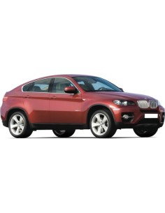 GRIGLIA PARAURTI ANTERIORE SX C/FENDINEBBIA BMW X6 E71 01/08 in poi 2