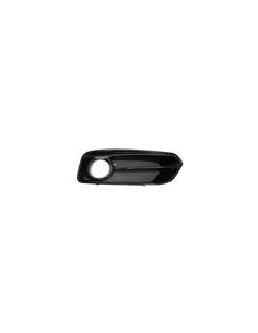 GRIGLIA PARAURTI ANTERIORE DX NERA LUCIDA CHIUSA BMW SERIE 1 F21 01/14 in poi  SPOR