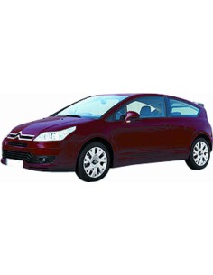 RINFORZO PARAURTI ANTERIORE INFERIORE CITROEN C4 03/05 in poi  (PLASTICA) 2