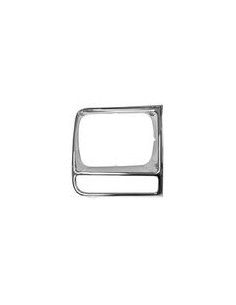 CORNICE FARO ANTERIORE PROIETTORE DX CROM JEEP CHEROKEE 01/97 in poi