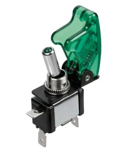 INTERRUTTORE CON SICURA VERDE