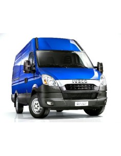 CANTONALE PARAURTI POSTERIORE SX NERO IVECO DAILY 04/00 in poi 05/14 2
