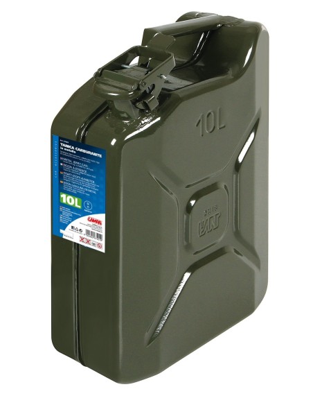 TANICA FERRO LT.10 T.MILITARE