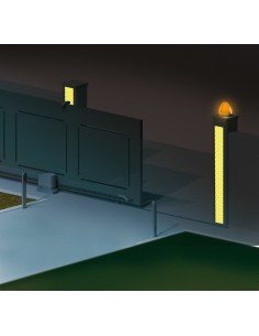 FASCIA NASTRO RIFLETTENTE ROSSO 1M X 5CM 2