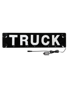 SCRITTA DEMO A LED TRUCK