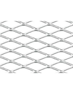 GRIGL.SPORTIV.RACING GRILL 100X33 ALLUMINIO