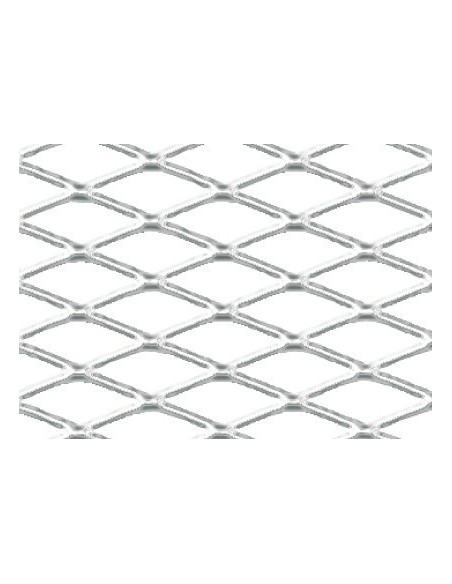 GRIGL.SPORTIV.RACING GRILL 100X33 ALLUMINIO