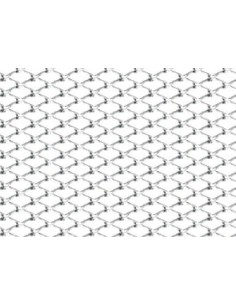 GRIGL.SPORTIV.RACING GRILL 100X33 ROMBO PICCOL.