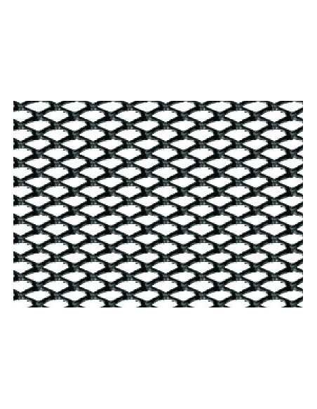 GRIGL.ALLUM.100X33 ROMBO PICCOLO NERO