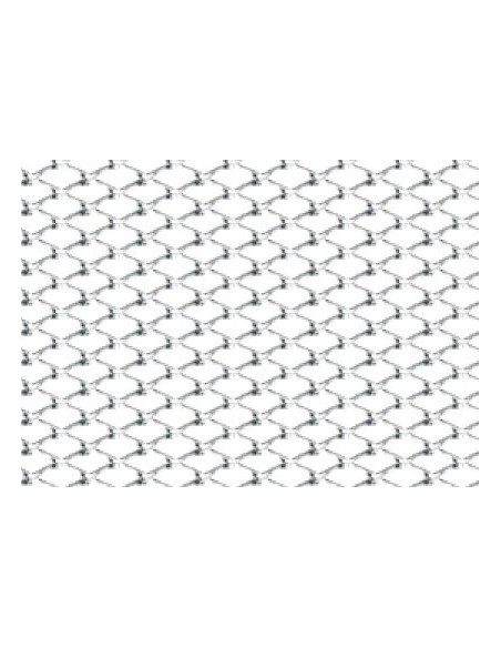 GRIGL.SPORTIVA RACING GRILL 120X20 ROMBO LUCIDO