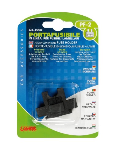 PORTA FUSIBILE ATTACCO TERMINALE PF-2