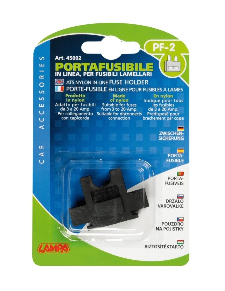 PORTA FUSIBILE ATTACCO TERMINALE PF-2