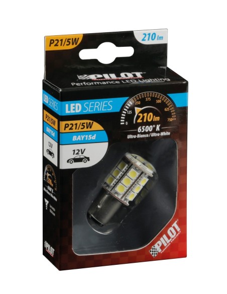 LAMPADA HYPER-LED-BAY15D 27SMD (3 CHIPS)