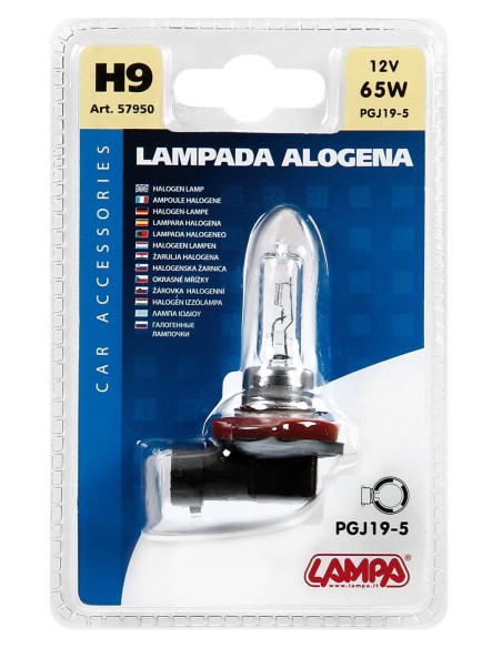 LAMPADINA H9 12V 65W PGJ19-5