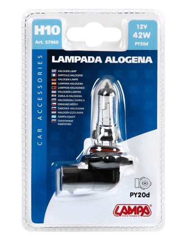 LAMPADINA H10 12V 42W PY20D