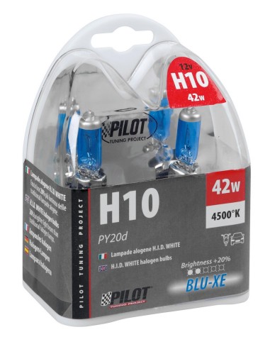 CP.LAMPADINE H10 -BLU-XE- 12V 42W PY20D