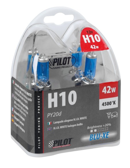 CP.LAMPADINE H10 -BLU-XE- 12V 42W PY20D