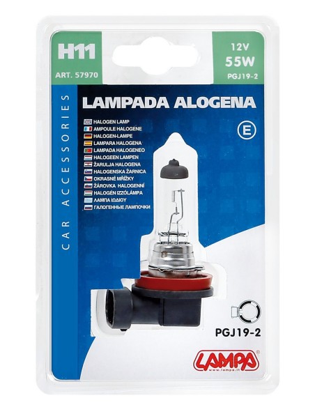 LAMPADINA H11 12V 55W PGJ19-2