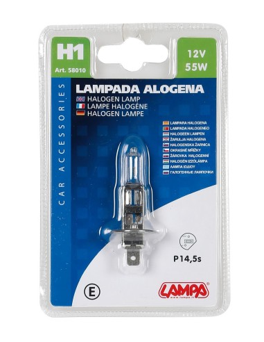 LAMPADINA H1 12V 55W P14,5S