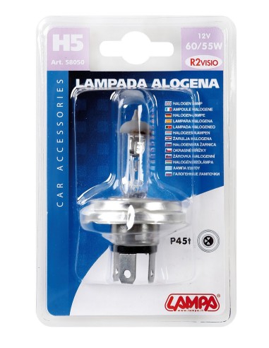 LAMPADIN.H5 12V 60/55W P45T