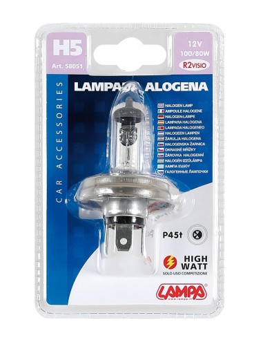 LAMPADINA H5 12V 100/80W P45T
