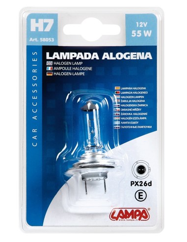LAMPADINA H7 55W