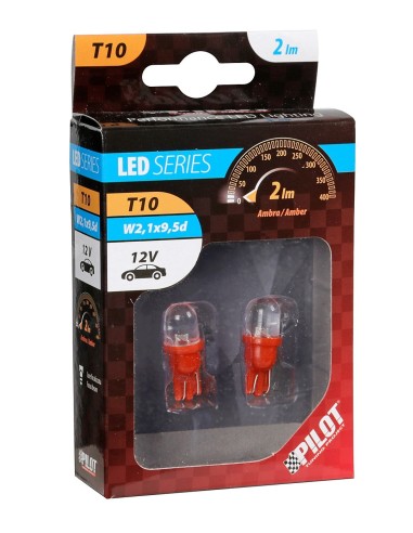 CP.LUCI POSIZION.-COLOR-LED FOCUS BEAM-AMBR