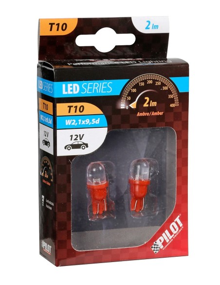 CP.LUCI POSIZION.-COLOR-LED FOCUS BEAM-AMBR