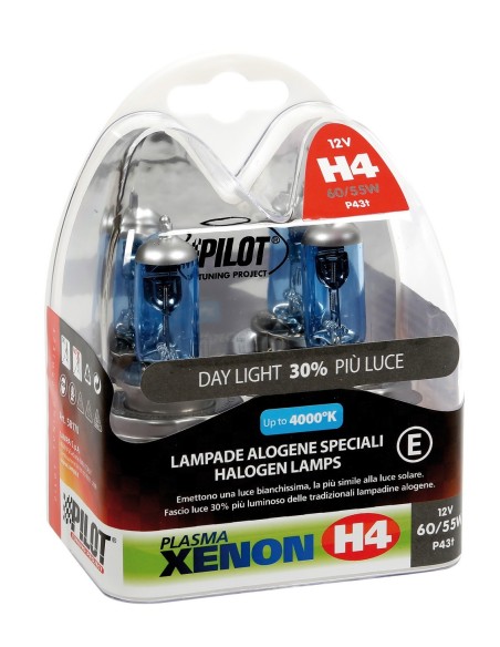 CP.LAMP.H4 XENON 12V.60/55W